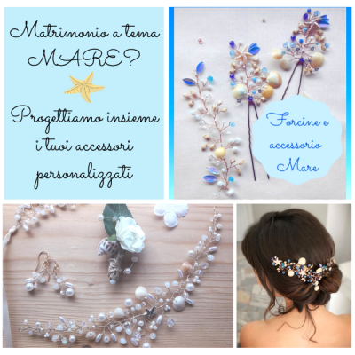 Accessori tema mare