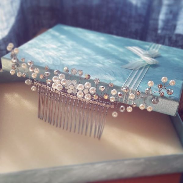 Pettinino sposa perle