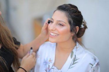 Trucco sposa delicato