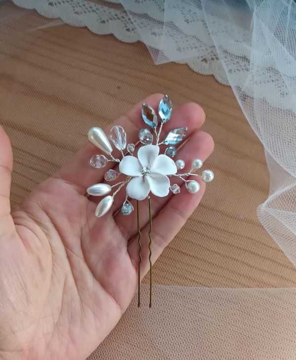 Forcina con fiore a cinque petali
